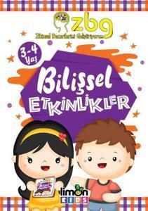 Zihinsel Becerilemi Geliştiriyorum Bilişsel Etkinlikler 3-4 Yaş