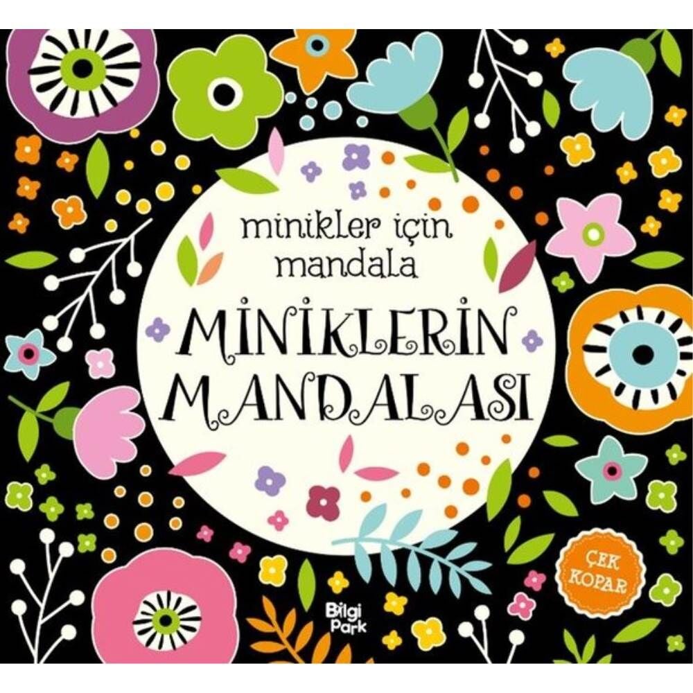 Çocuklar İçin Mandala Miniklerin Mandalası