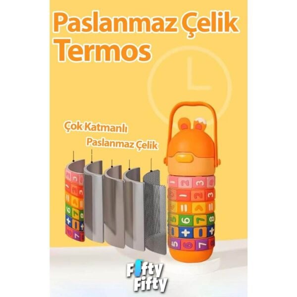 Vagonlife 430 ml Çelik Termos Matara VGN30031 Yeşil