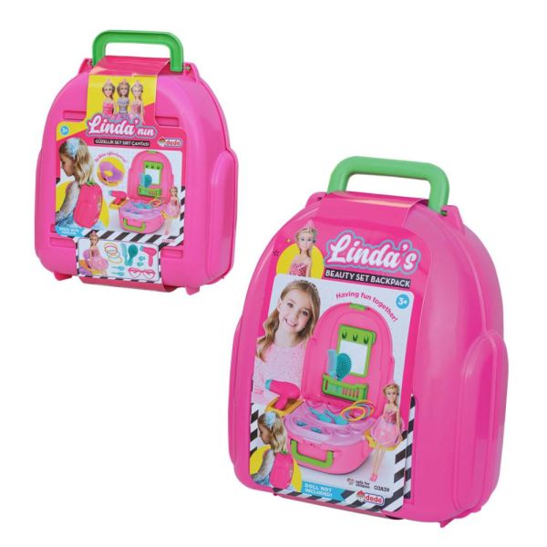 Lindanın Güzellik Seti Sırt Çantası 03839