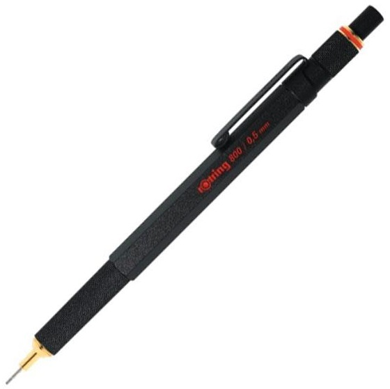 Rotring 800 Versatil Kalem 05 mm Siyah 1904446
