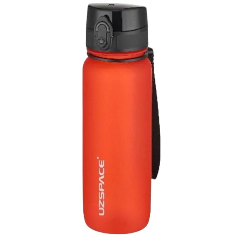 Uzspace 3053-3 Soft Touch 800 ml Kırmızı Tritan Matara