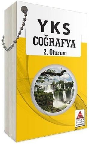Delta Kültür Ayt Coğrafya Kartları
