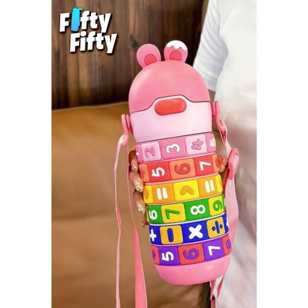 Vagonlife 430 ml Çelik Termos Matara VGN30031 Pembe