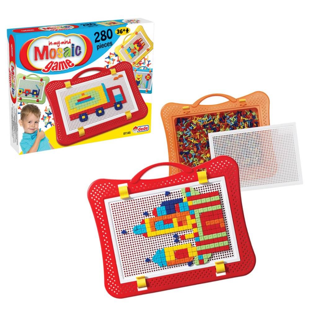 Dede Mozaik Lego 280 Parça 01145