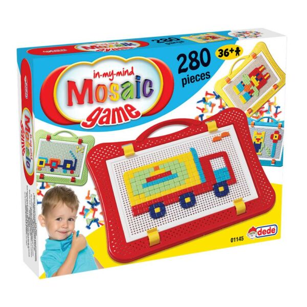 Dede Mozaik Lego 280 Parça 01145