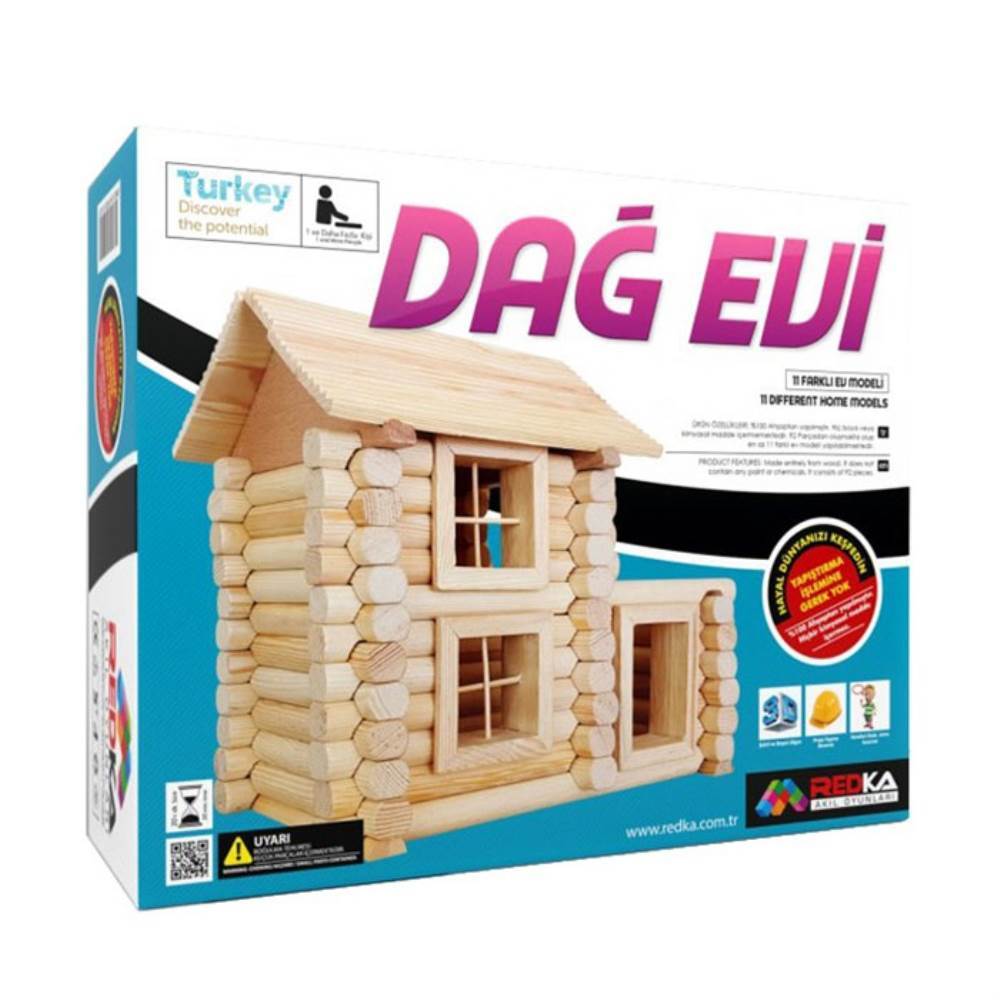 Redka Ahşap Dağ Evi 5124
