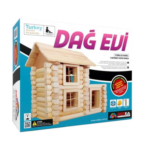 Redka Ahşap Dağ Evi 5124