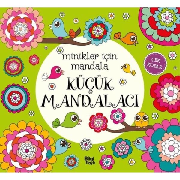 Çocuklar İçin Mandala Küçük Mandalacı