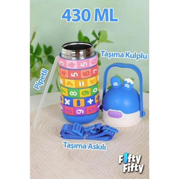 Vagonlife 430 ml Çelik Termos Matara VGN30031 Mavi