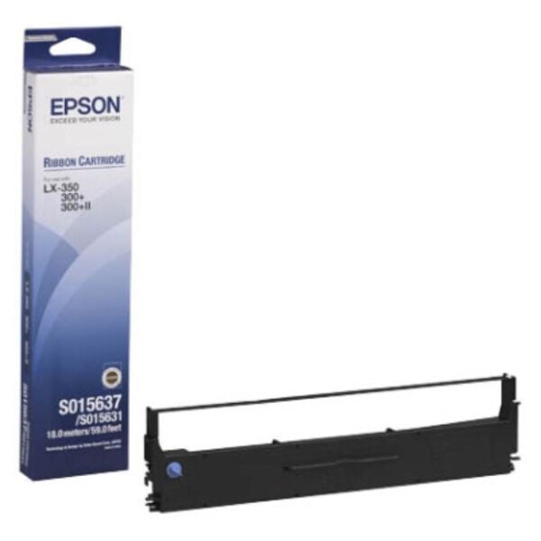 EPSON S015637  LX-300,LX-350  TEKLİ PK.ŞERİT