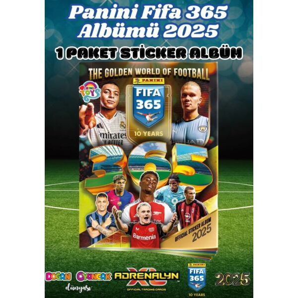 Fifa 365 2025 Sticker Albüm