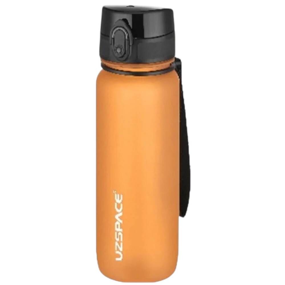 Uzspace 3053-3 Soft Touch 800 ml Turuncu Tritan Matara