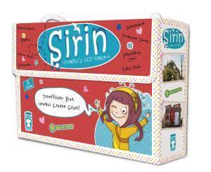 Şirin İstanbulu Geziyorum Kitap Seti 2 5 Kitap