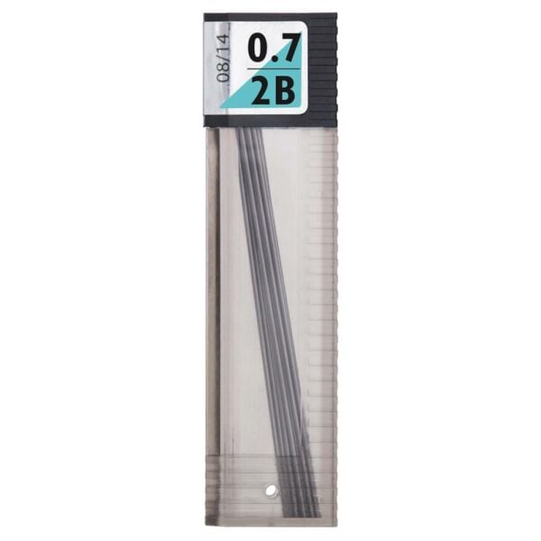 Tombow Min Mono Lead 0.7 2B 12 Li Tüp T-R7-Rg 2B