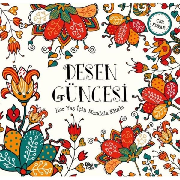 Her Yaş İçin Mandala Desen Güncesi