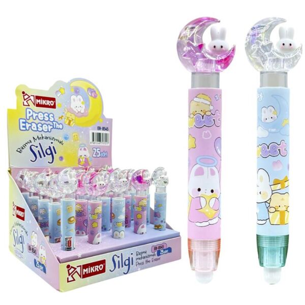 Mikro ER-8545 Bunny Time Basmalı Silgi