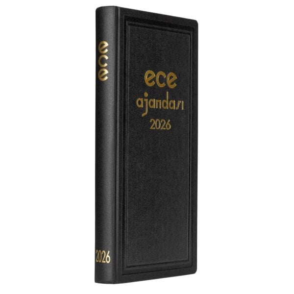 Ece 2026 Ticari Günlük Ajanda 17x33 Asya