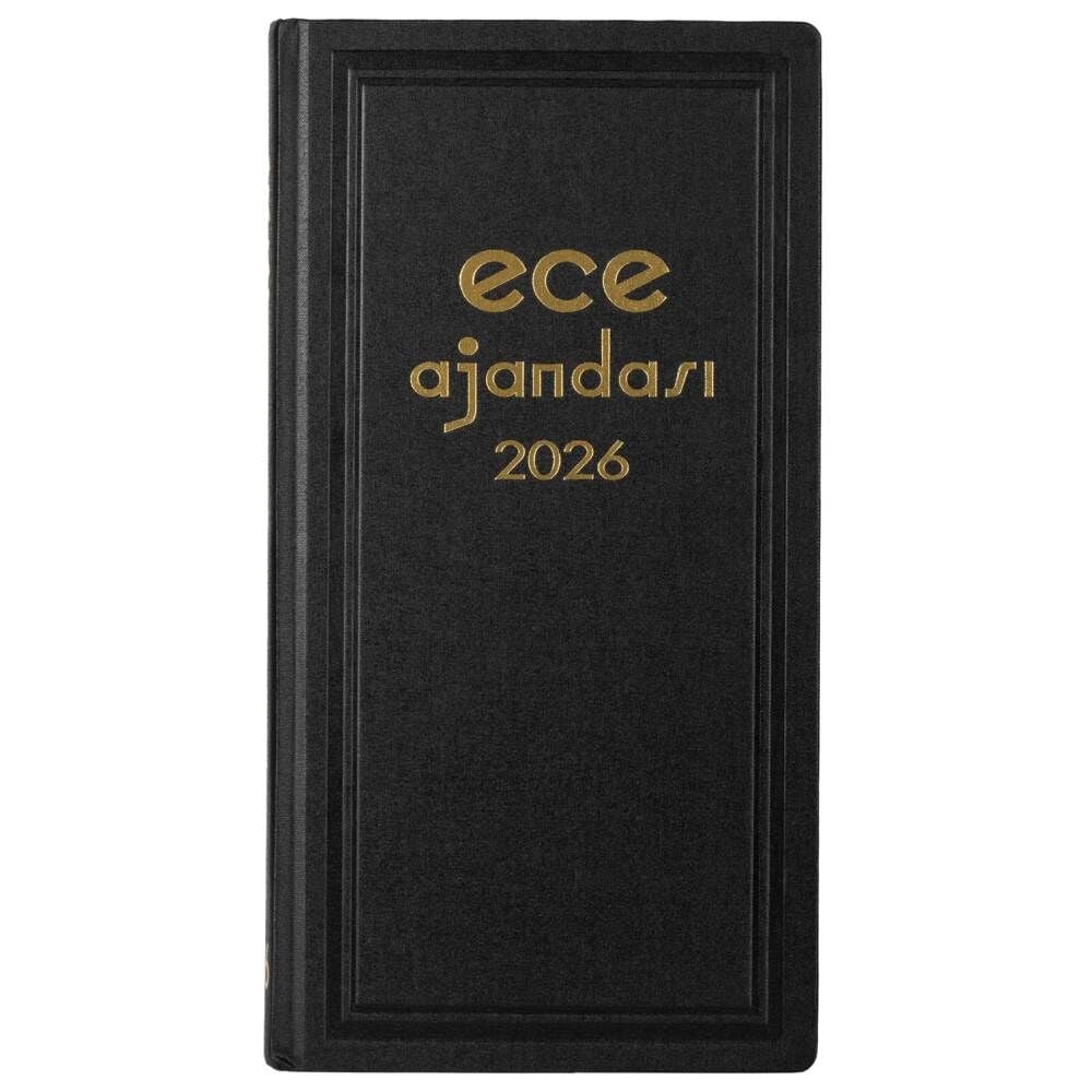 Ece 2026 Ticari Günlük Ajanda 17x33 Asya