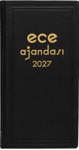 Ece 2027 17x33 Asya Ticari Ajanda