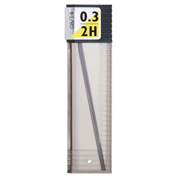 Tombow Min Mono Lead 0.3 2H 12 Li Tüp T-R3-Rg 2H