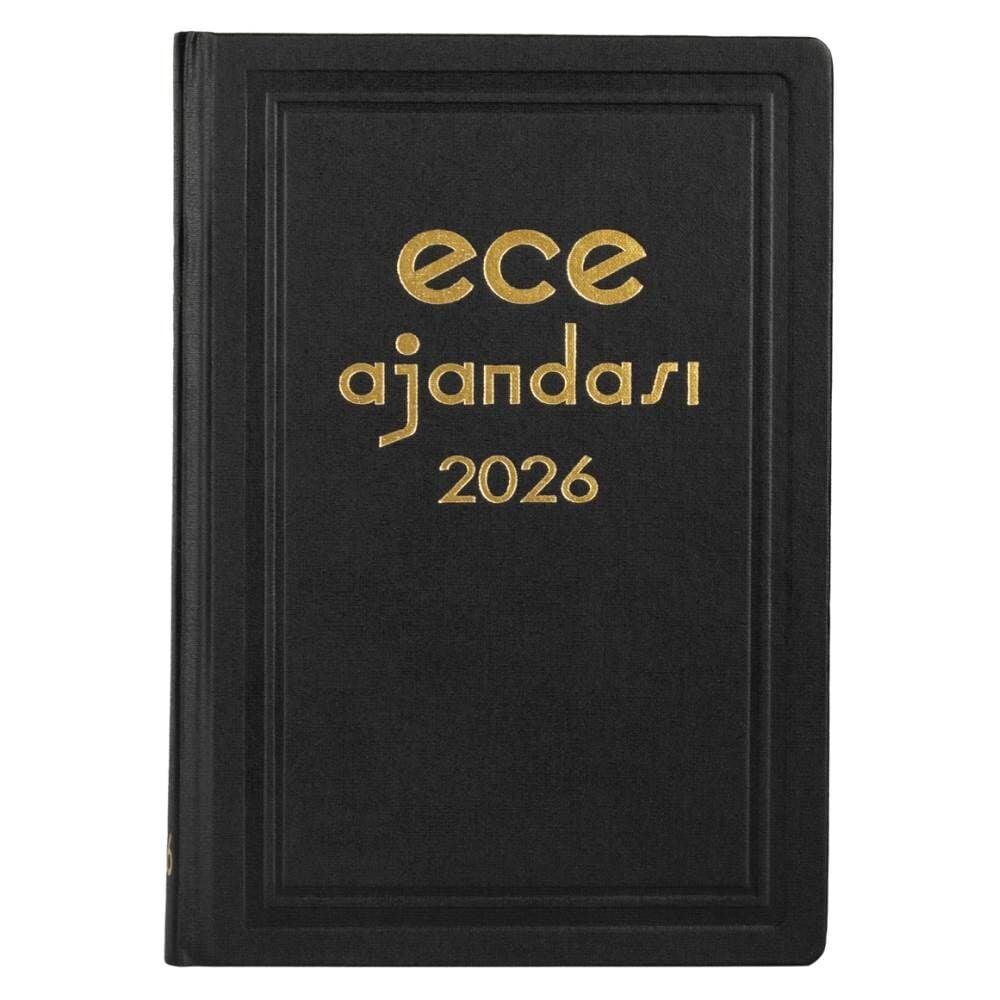 Ece 2026 Ticari Günlük Ajanda 17x25 Anadolu