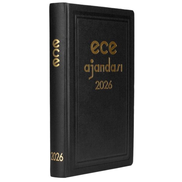 Ece 2026 Ticari Günlük Ajanda 17x25 Anadolu