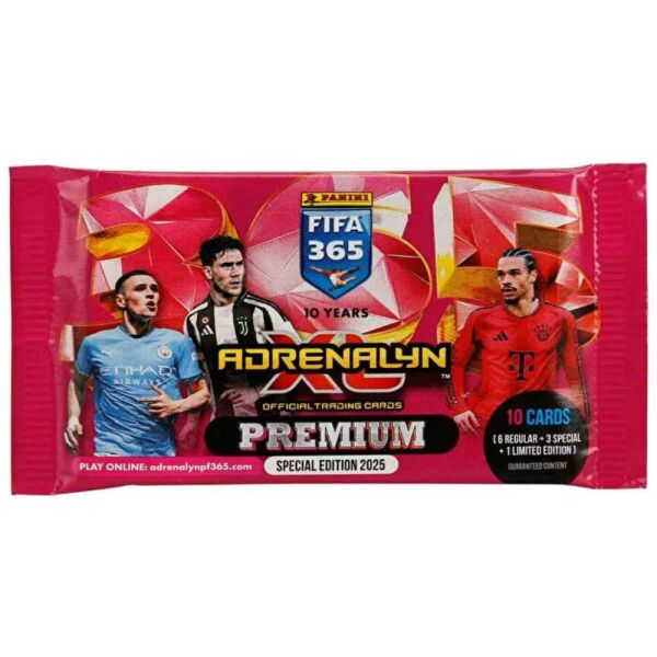 Fifa 365 2025 Premium Kart 10 lu