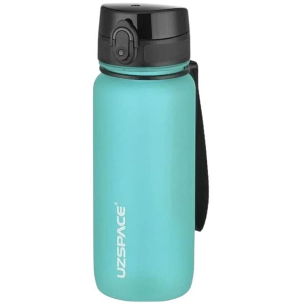Uzspace 3037-3 Soft Touch 650 ml Yeşil Tritan Matara