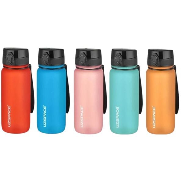 Uzspace 3037-3 Soft Touch 650 ml Yeşil Tritan Matara