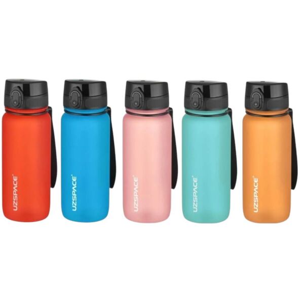 Uzspace 3037-3 Soft Touch 650 ml Yeşil Tritan Matara