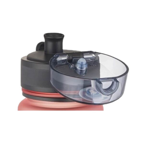 Uzspace 3037-3 Soft Touch 650 ml Yeşil Tritan Matara