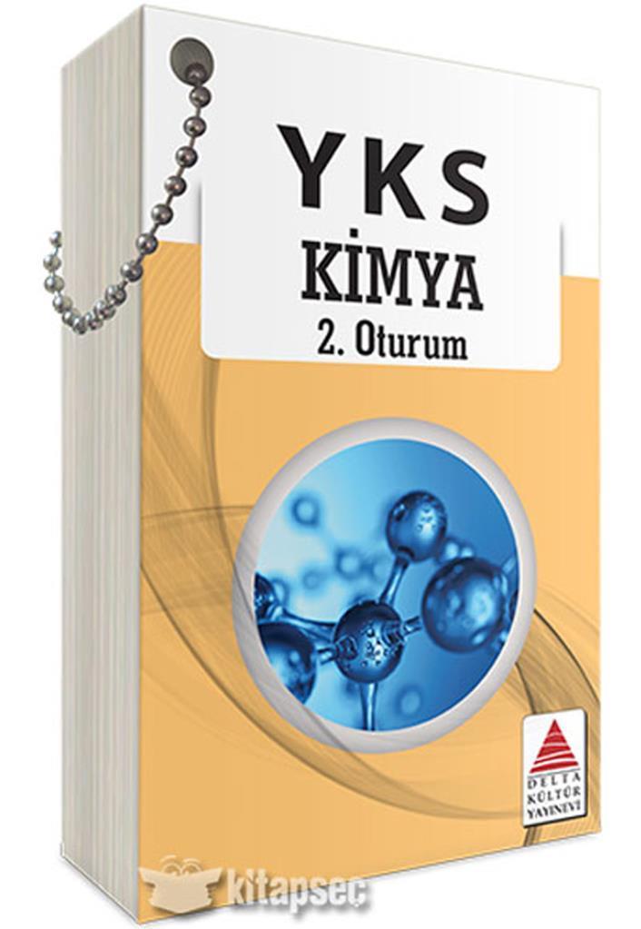 Delta Kültür AYT Kimya Kartları