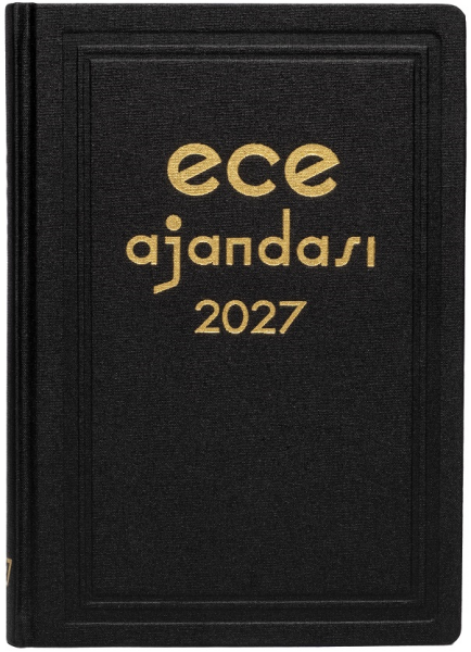 Ece 2027 17x25 Anadolu Ticari Ajanda