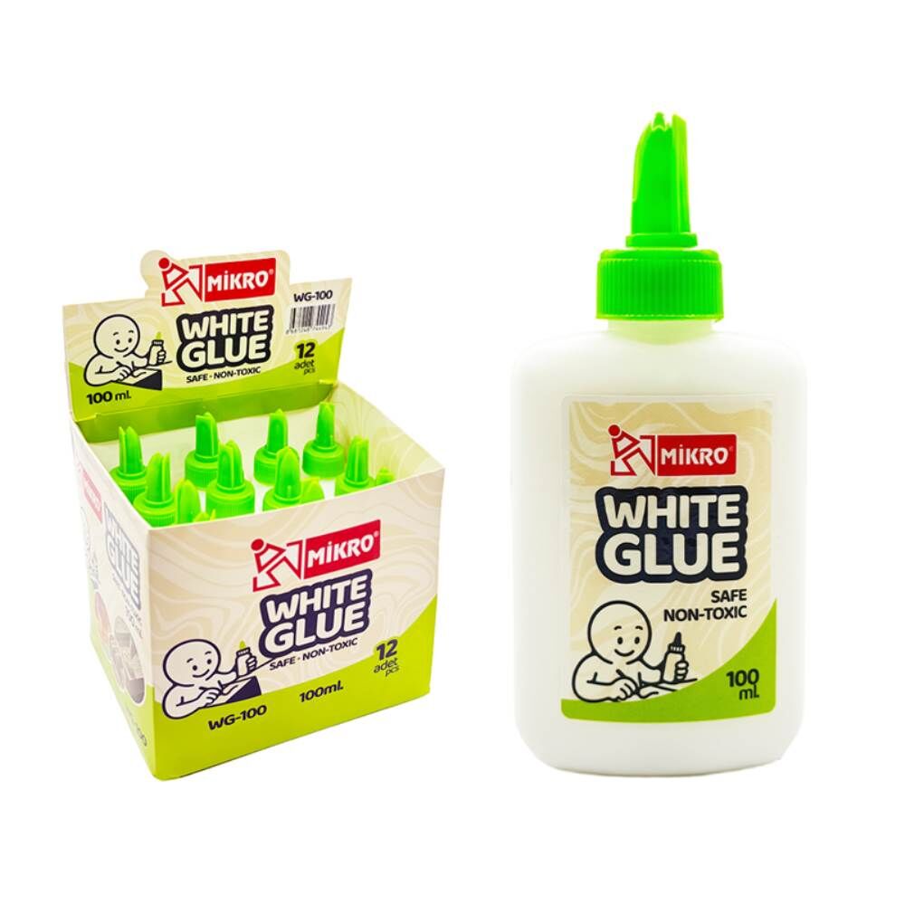 Mikro WG-100 100 ml Beyaz Tutkal