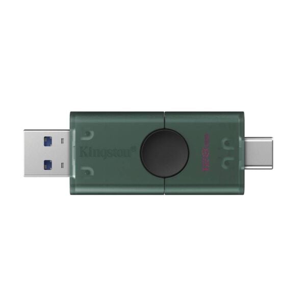 Kingston DTDEG2-128GB 128GB USB-A + USB-C 3.2 Gen 1 DataTraveler DuoG2 Flash Bellek