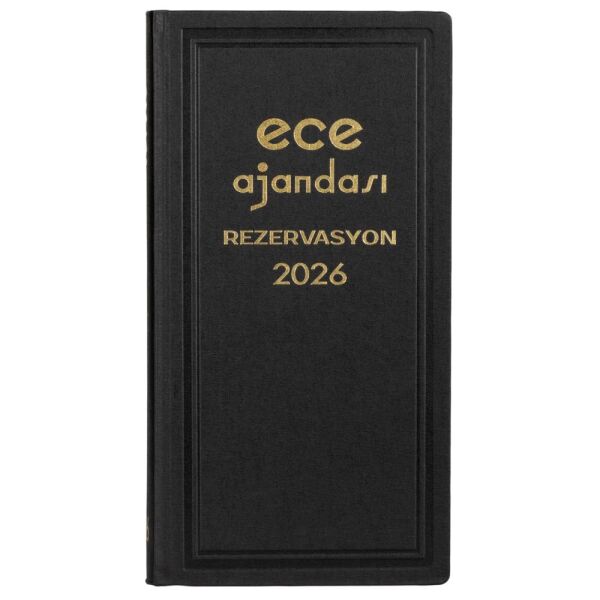 Ece 2026 Ticari Rezervasyon Ajandası 17x33 Avrasya