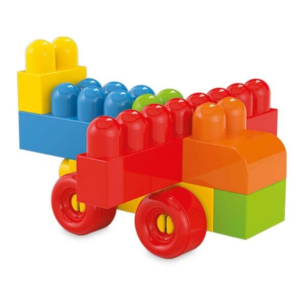 Brikko Blok Büyük Lego Akıllı Çocuk 60 Parça 01022