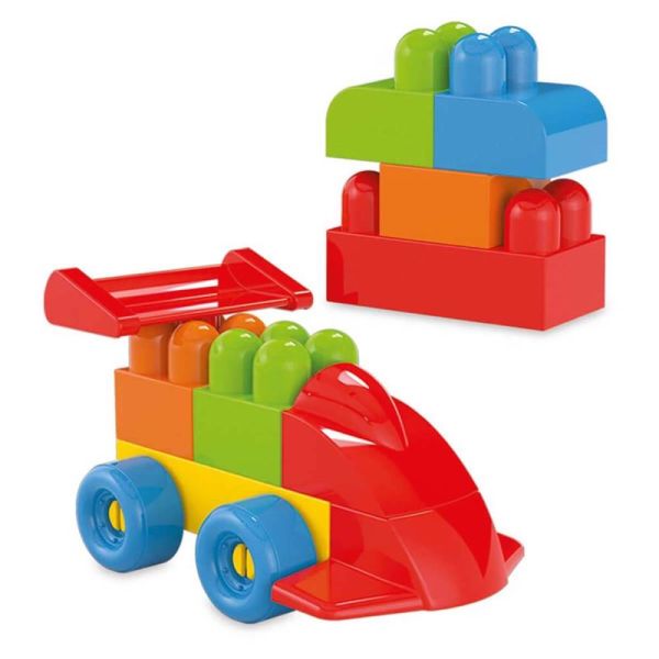 Brikko Blok Büyük Lego Akıllı Çocuk 60 Parça 01022