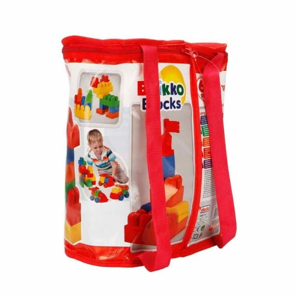 Brikko Blok Büyük Lego Akıllı Çocuk 60 Parça 01022