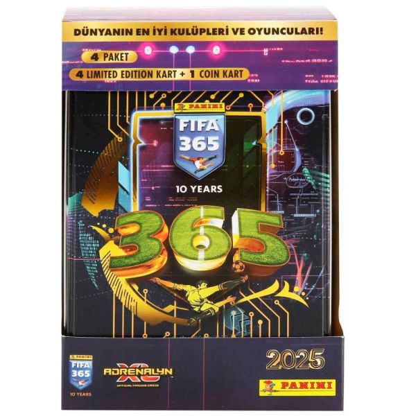 Fifa 365 2025 Teneke Albüm