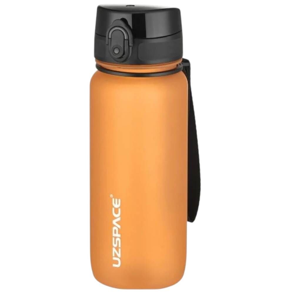 Uzspace 3037-3 Soft Touch 650 ml Turuncu Tritan Matara