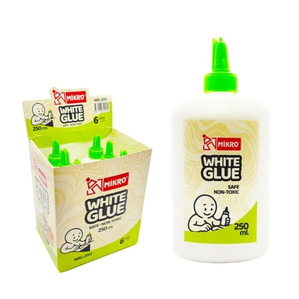 Mikro WG-250 250 ml Beyaz Tutkal