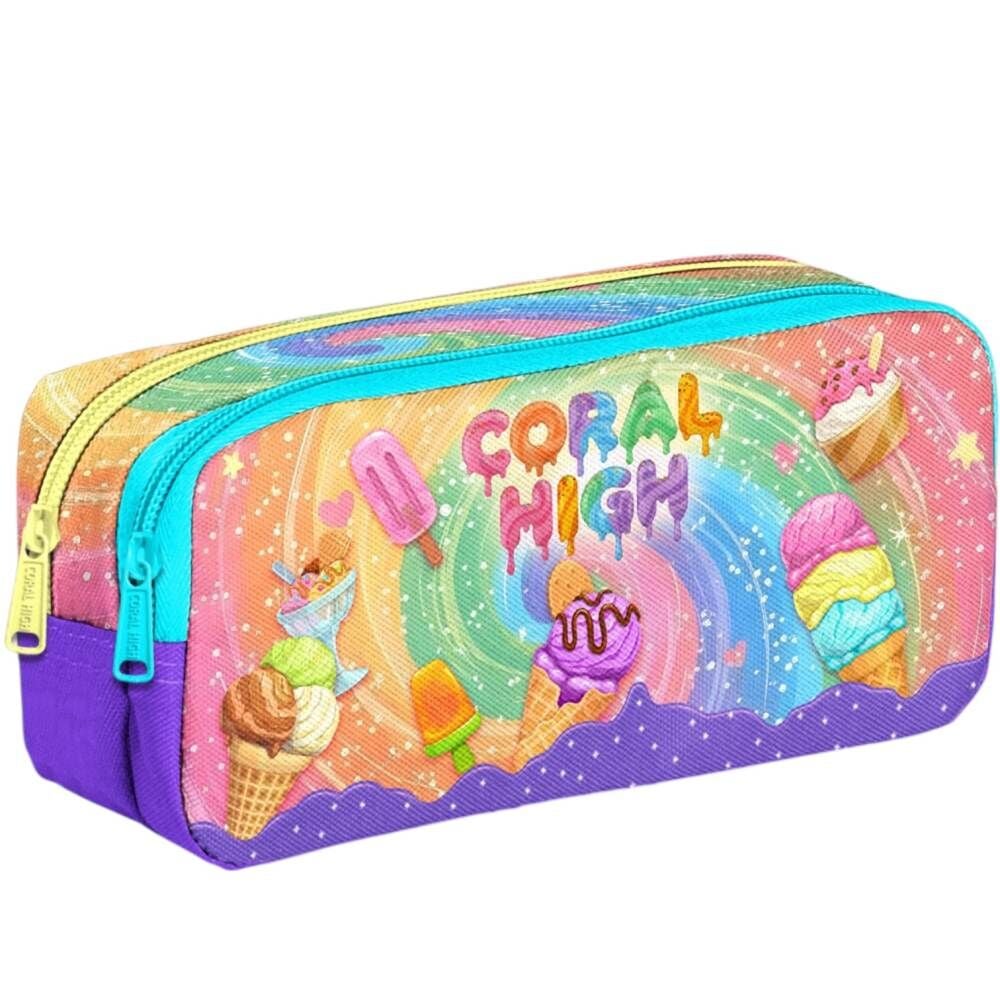 Coral High 31054 2 Bölmeli Kalem Çantası