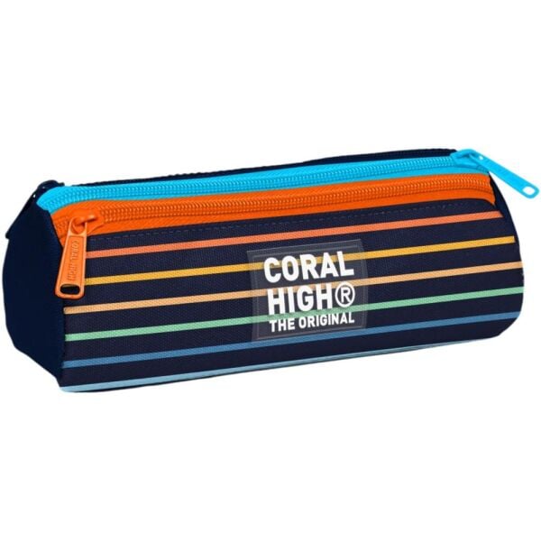 Coral High 31031 3 Bölmeli Kalem Çantası