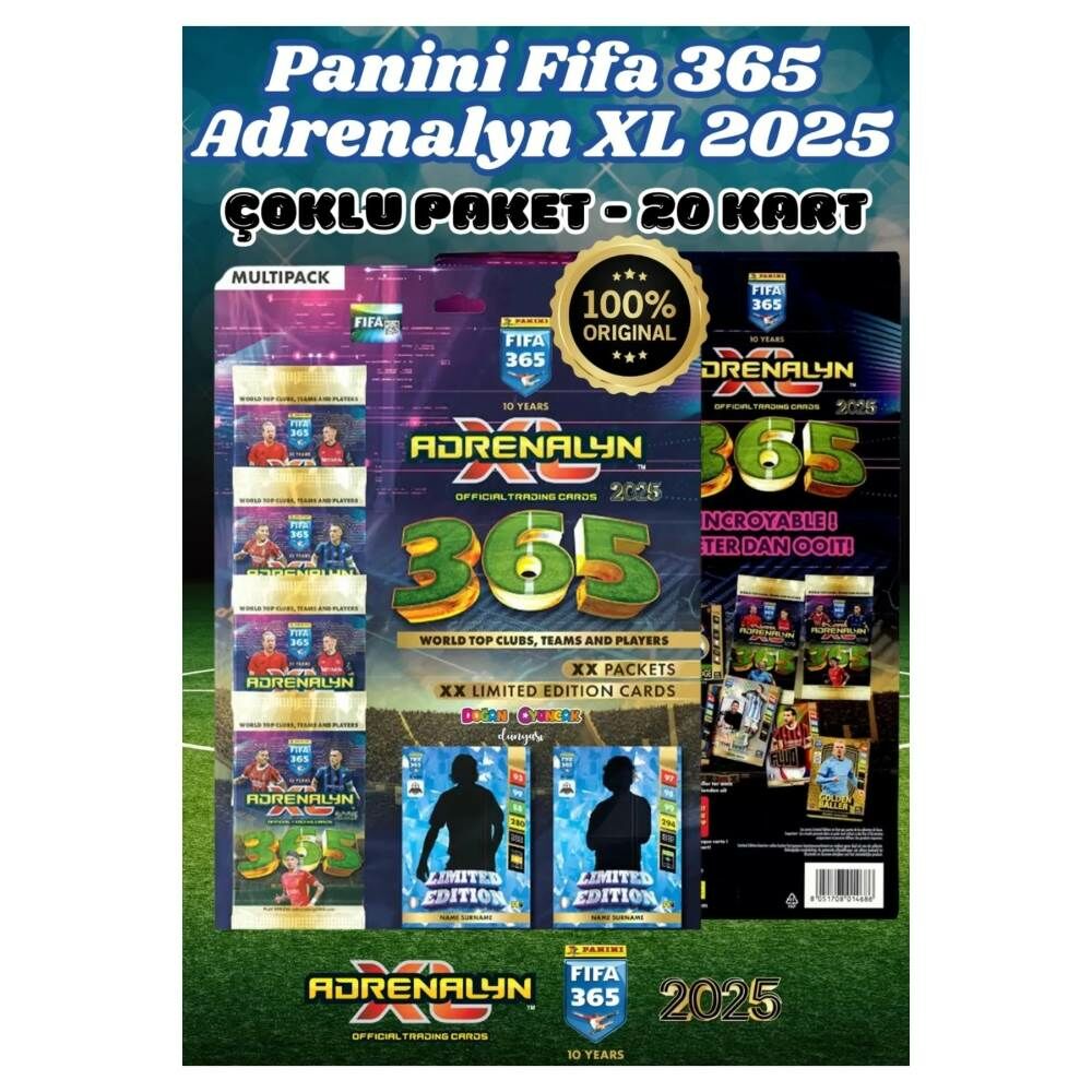 Fifa 365 2025 Çoklu Kart
