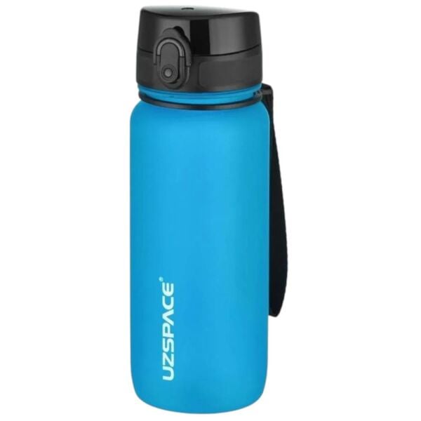 Uzspace 3037-3 Soft Touch 650 ml Mavi Tritan Matara