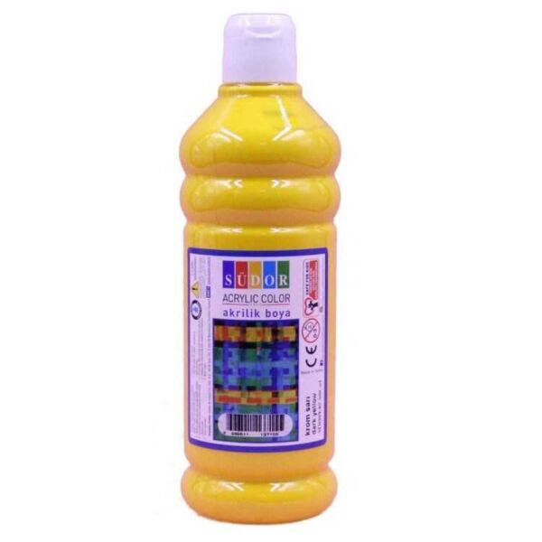 Südor Akrilik Boya 500 ml Krom Sarı SD1009-02