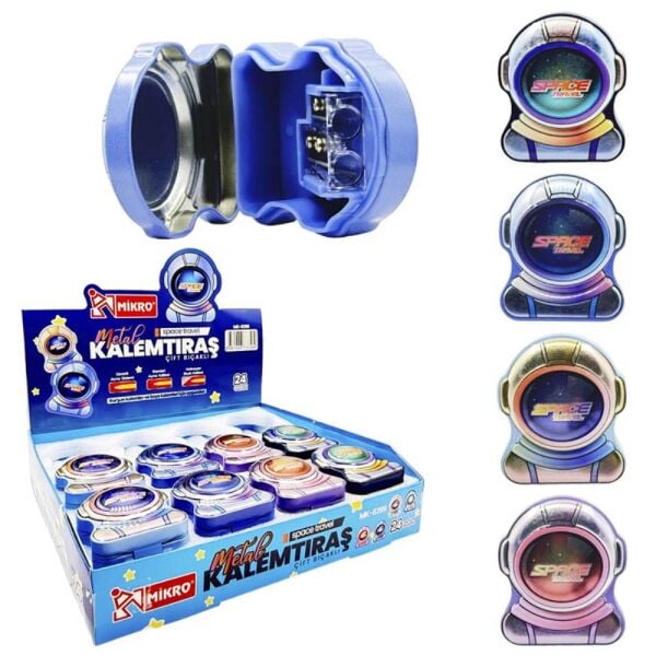 Space Travel MK-8399 Çift Bıçaklı Kalemtraş