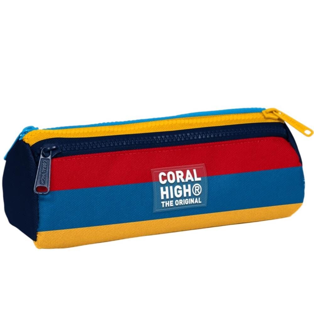 Coral High 31012 3 Bölmeli Kalem Çantası